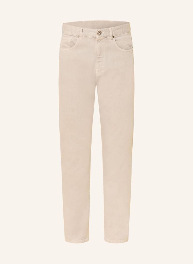 Eleventy Jeans Archivio Relaxed Fit beige von eleventy