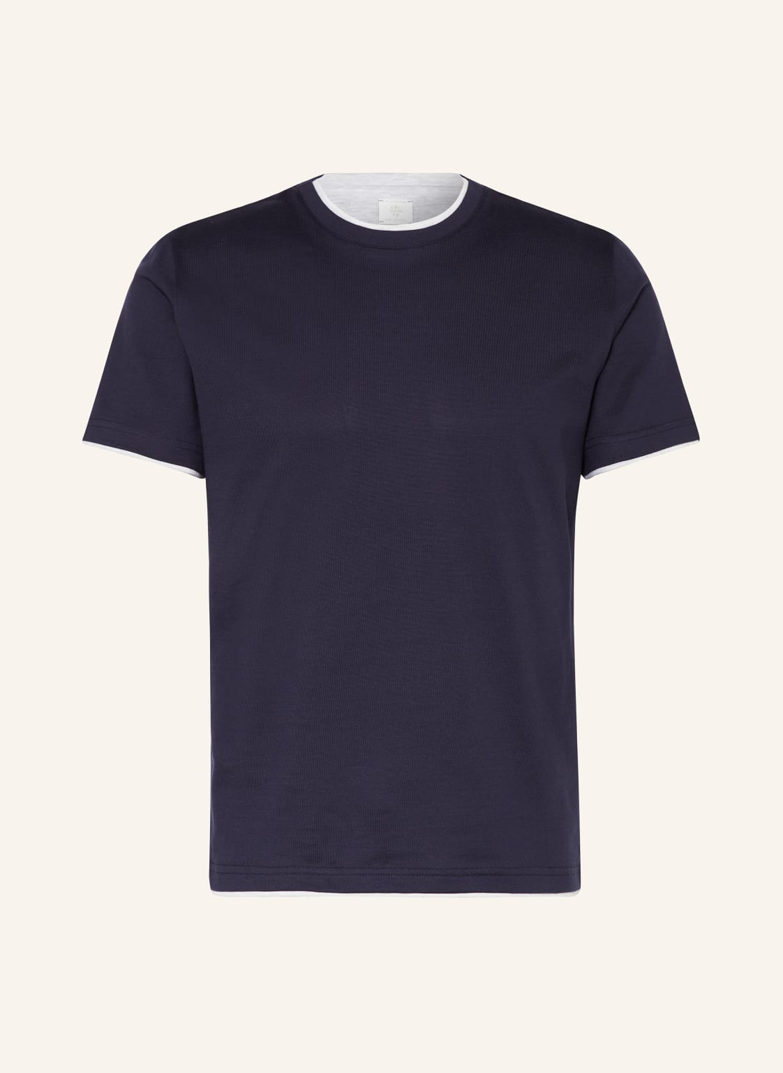 Eleventy T-Shirt blau von eleventy