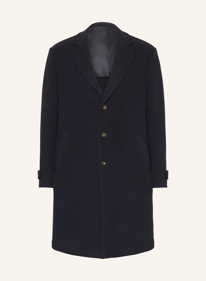 Eleventy Wollmantel blau von eleventy