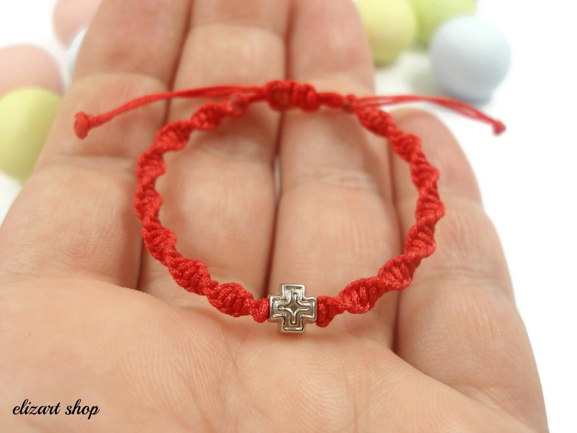 Baby Kreuz Armband, Christliches Geschenk Baby, Segen Taufarmband, Taufe Religiöses Geschenk, Kleinkind Armband Baby Kreuz Armband, Christliches Geschenk Baby, Segen Taufarmband, Taufe Religiöses Geschenk, Kleinkind Armband von elizartshop