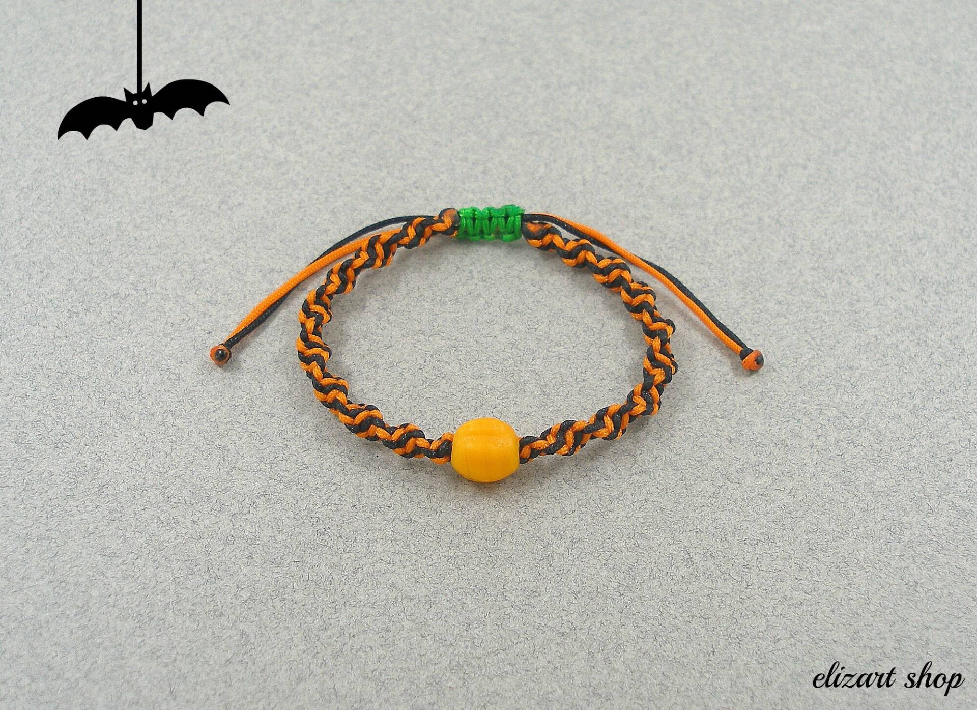 Halloween Armband, Kürbis Schmuck, Geschenkidee, Gefallen, Kleinkind Halloween, Gruseliges Armband Halloween Armband, Kürbis Schmuck, Geschenkidee, Gefallen, Kleinkind Halloween, Gruseliges Armband von elizartshop