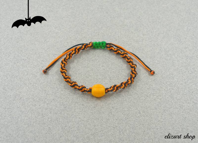 Halloween Armband, Kürbis Schmuck, Geschenkidee, Gefallen, Kleinkind Halloween, Gruseliges Armband Halloween Armband, Kürbis Schmuck, Geschenkidee, Gefallen, Kleinkind Halloween, Gruseliges Armband von elizartshop