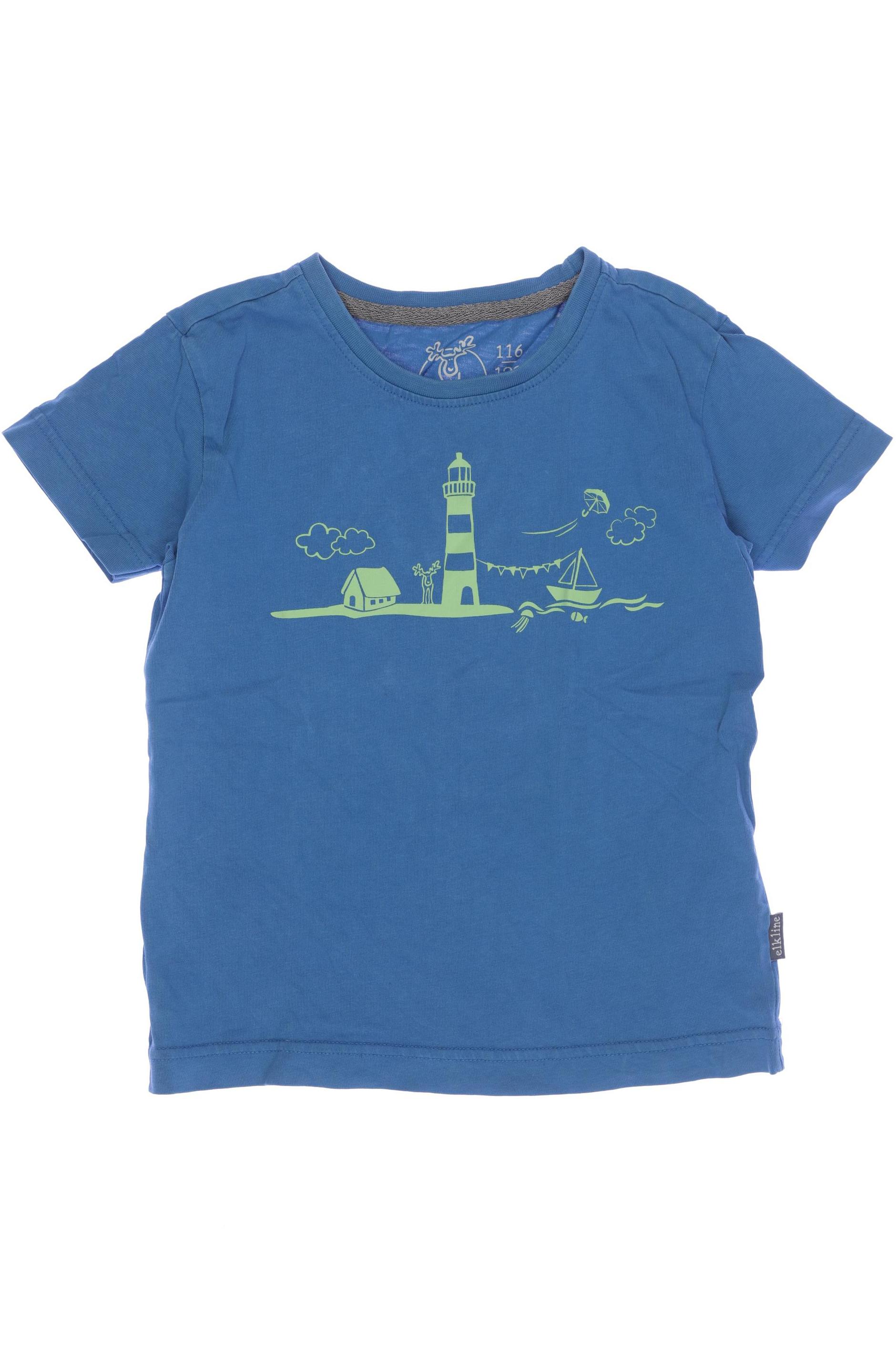 elkline Jungen T-Shirt, blau von elkline