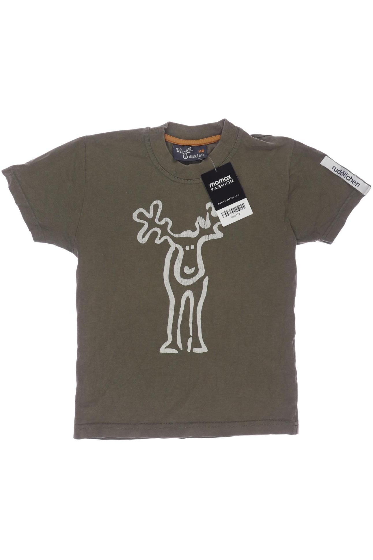 elkline Jungen T-Shirt, grün von elkline