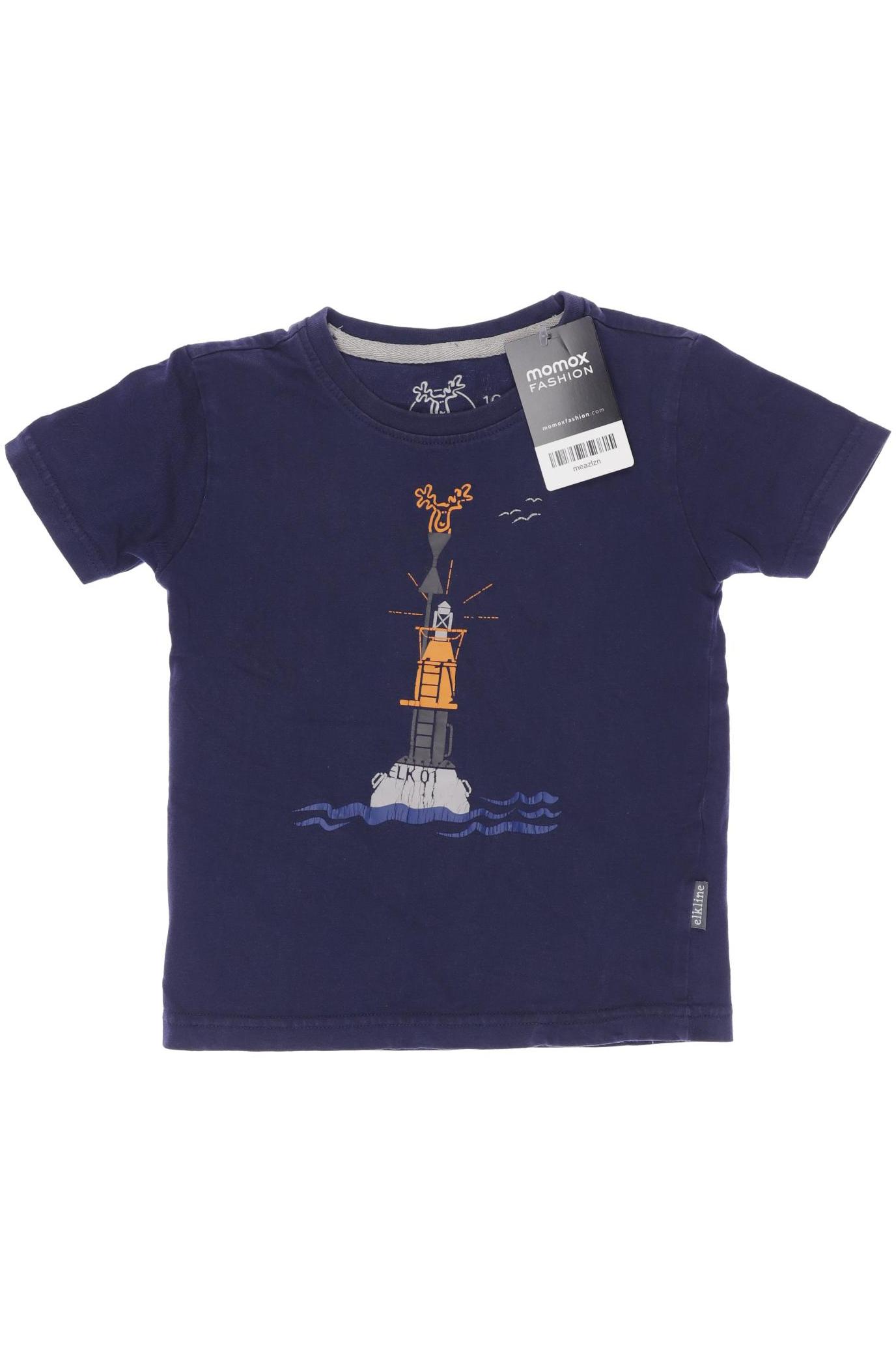 elkline Jungen T-Shirt, marineblau von elkline