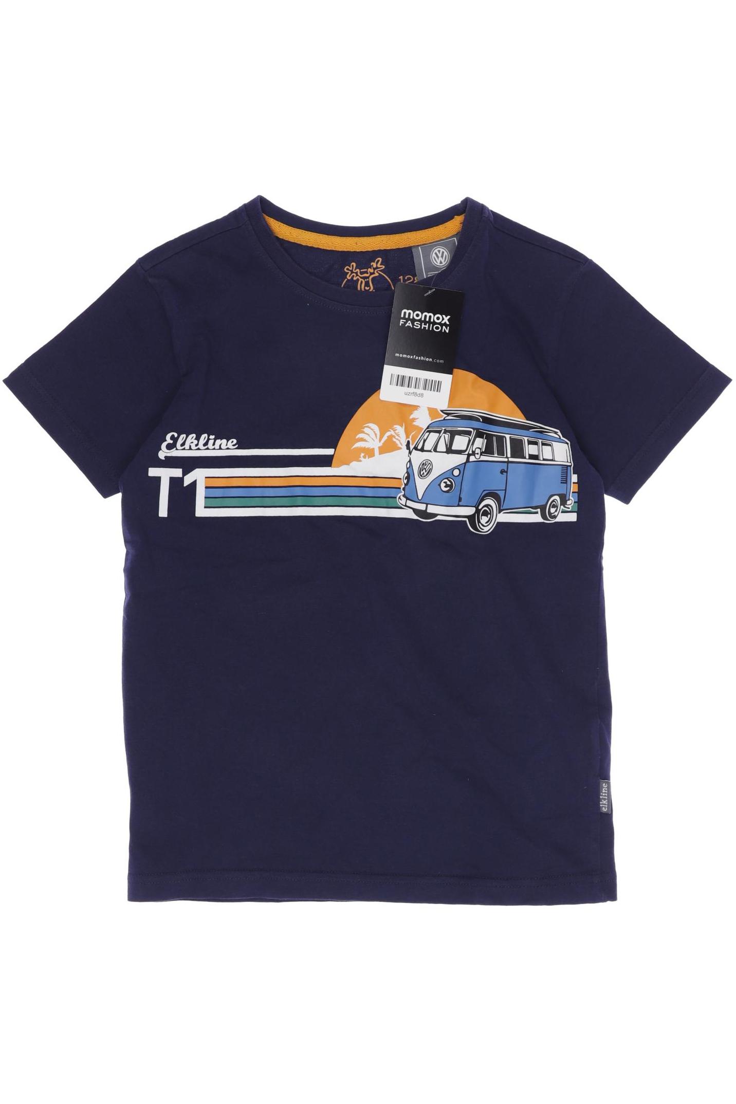 elkline Jungen T-Shirt, marineblau von elkline