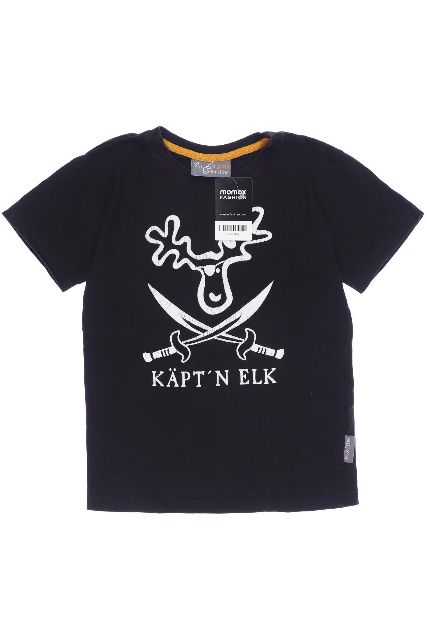 elkline Jungen T-Shirt, schwarz von elkline