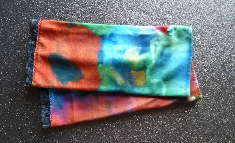Pulswärmer Handstulpen Mohn Blume Rüschen Spitze Fleece Stoff Muttertag Pulswärmer Handstulpen Mohn Blume Rüschen Spitze Fleece Stoff Muttertag von ellawaKreationen