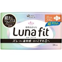 elleair - Ellis Luna Fit Sanitary Pad Ultra Slim Heavy Flow During The Day to Normal Days 21cm With Wings 24 pcs elleair - Ellis Luna Fit Sanitary Pad Ultra Slim Heavy Flow During The Day to Normal Days 21cm With Wings 24 pcs von elleair