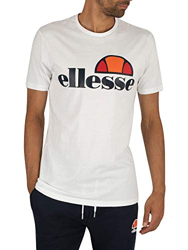 Ellesse T-Shirt Herren Prado T-Shirt Weiß Optic White, Größe:S von Ellesse