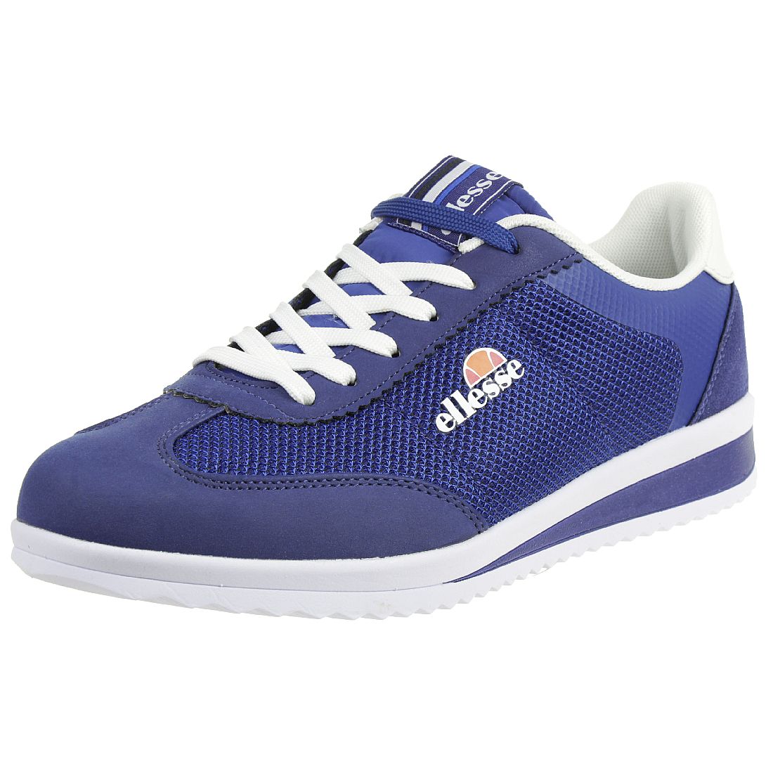 Ellesse Barry Herren Freizeit Sneaker Turnschuhe blau von ellesse