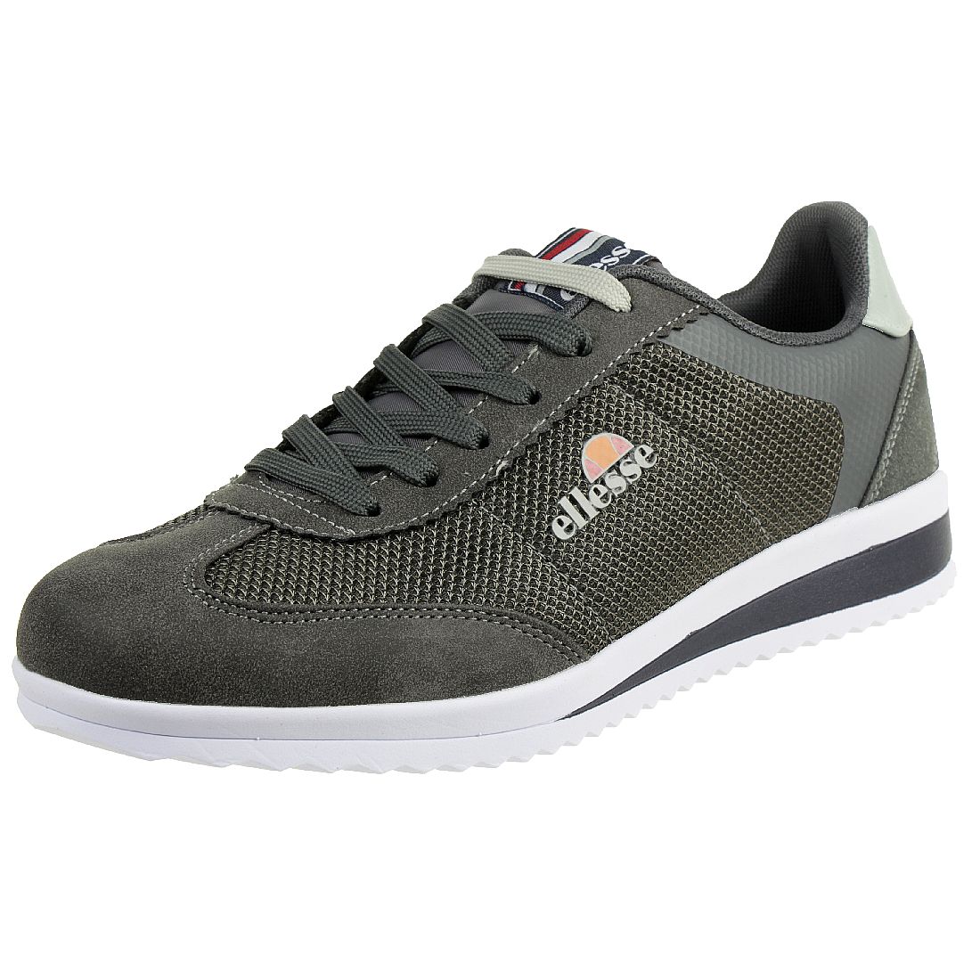 Ellesse Barry Herren Freizeit Sneaker Turnschuhe grau von ellesse