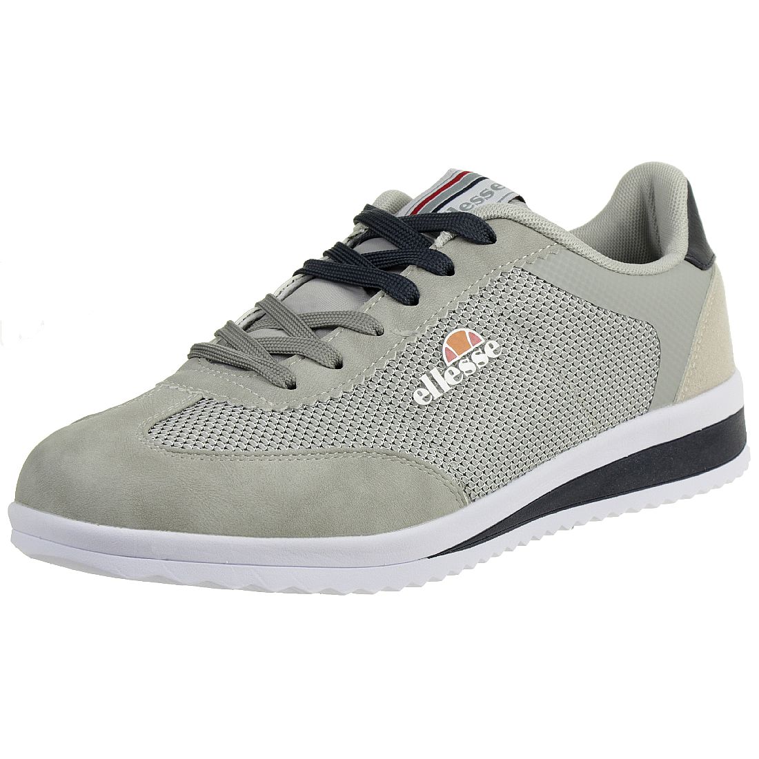 Ellesse Barry Herren Freizeit Sneaker Turnschuhe grau von ellesse