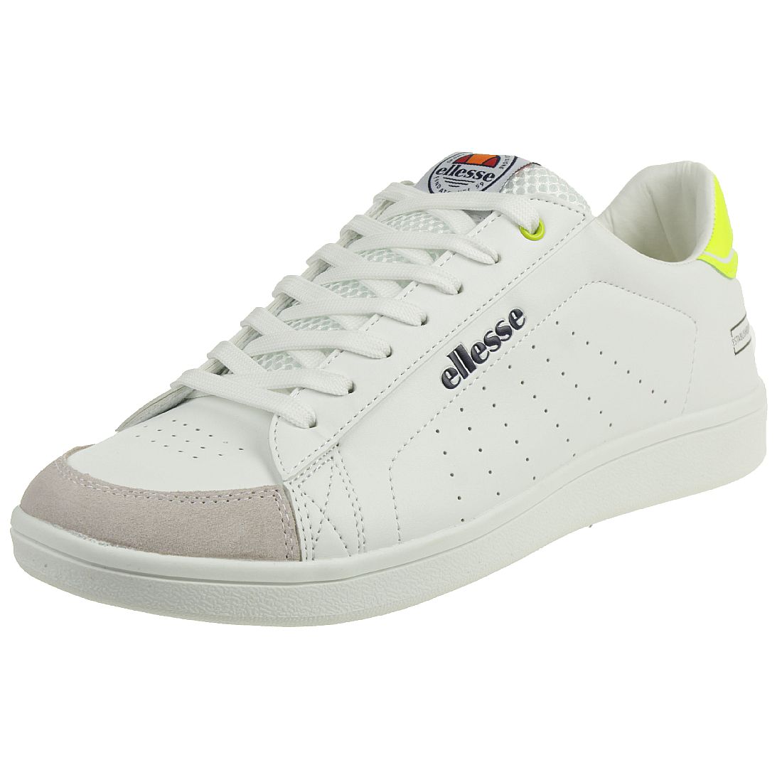 Ellesse Benson Herren Freizeit Sneaker Turnschuhe weiss von ellesse