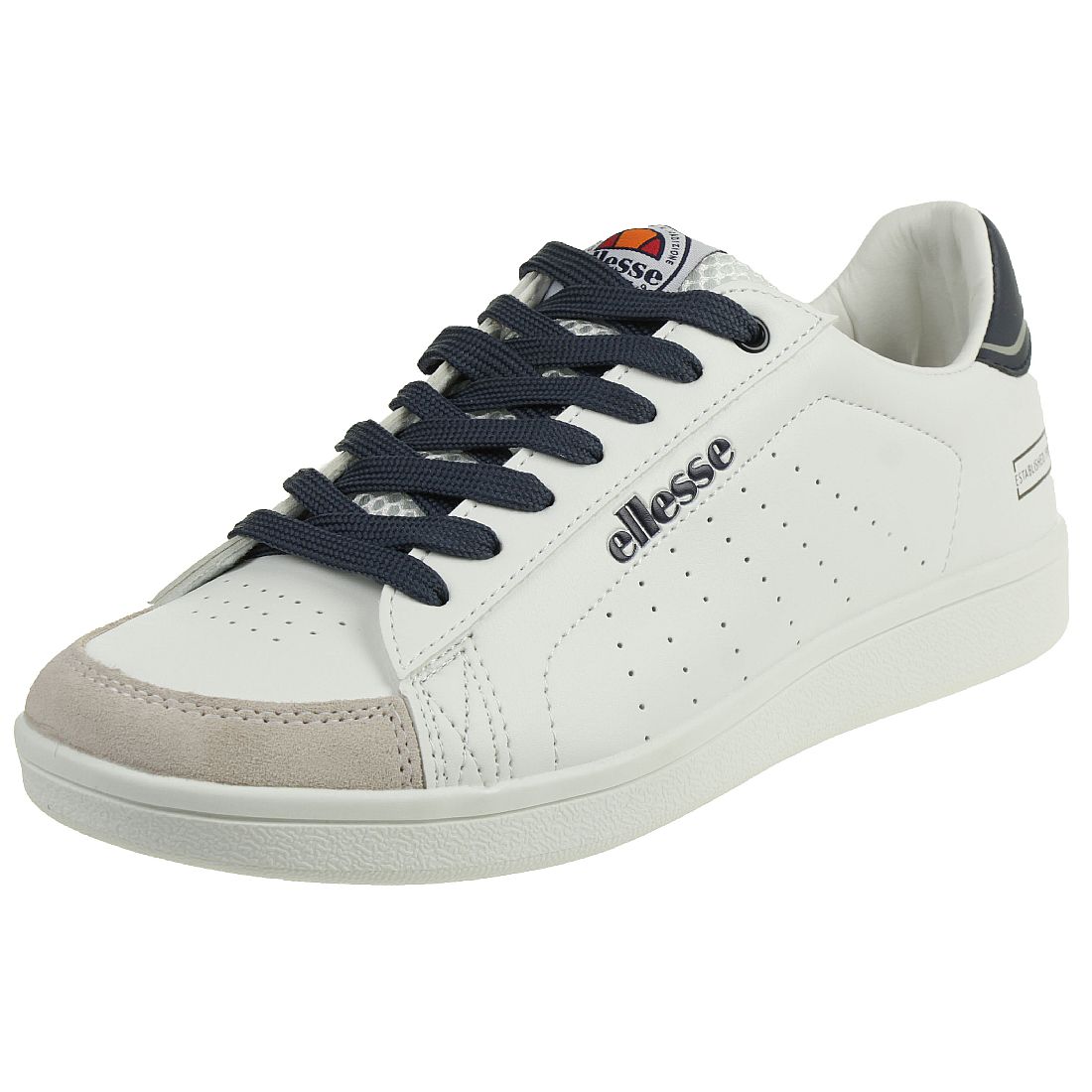 Ellesse Benson Herren Freizeit Sneaker Turnschuhe weiss von ellesse