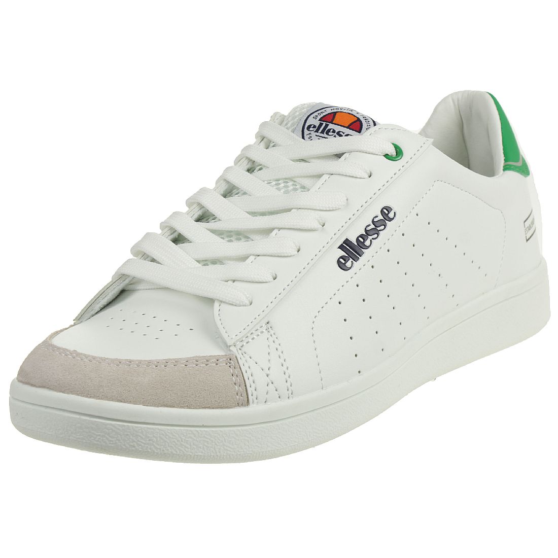 Ellesse Benson Herren Freizeit Sneaker Turnschuhe weiss von ellesse