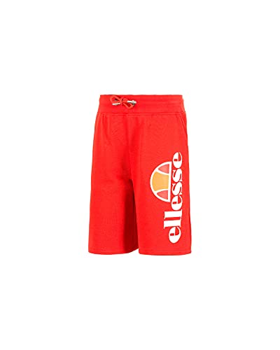 Ellesse Regular Bermuda für Herren, Schwarz, rot, XL von Ellesse