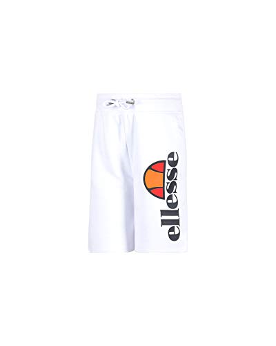 Ellesse Bermuda Regular Herren Schwarz, Weiß, L von Ellesse