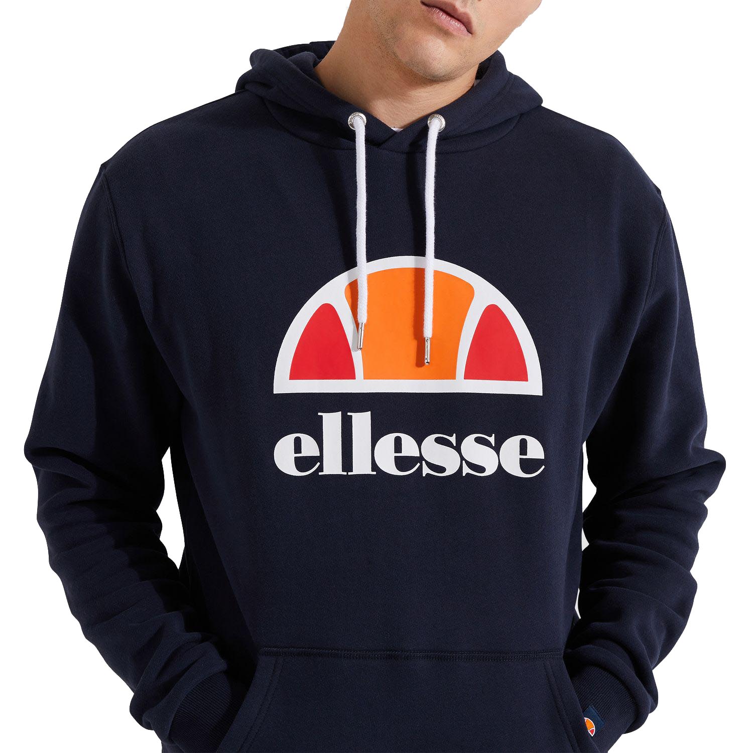 Ellesse Dahryl OH Hoody Herren Sweatshirt SXG12737 blau von ellesse