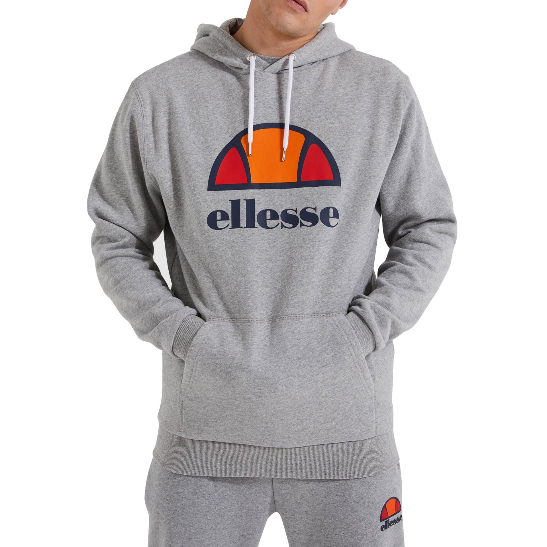 Ellesse Dahryl OH Hoody Herren Sweatshirt SXG12737 grau von ellesse