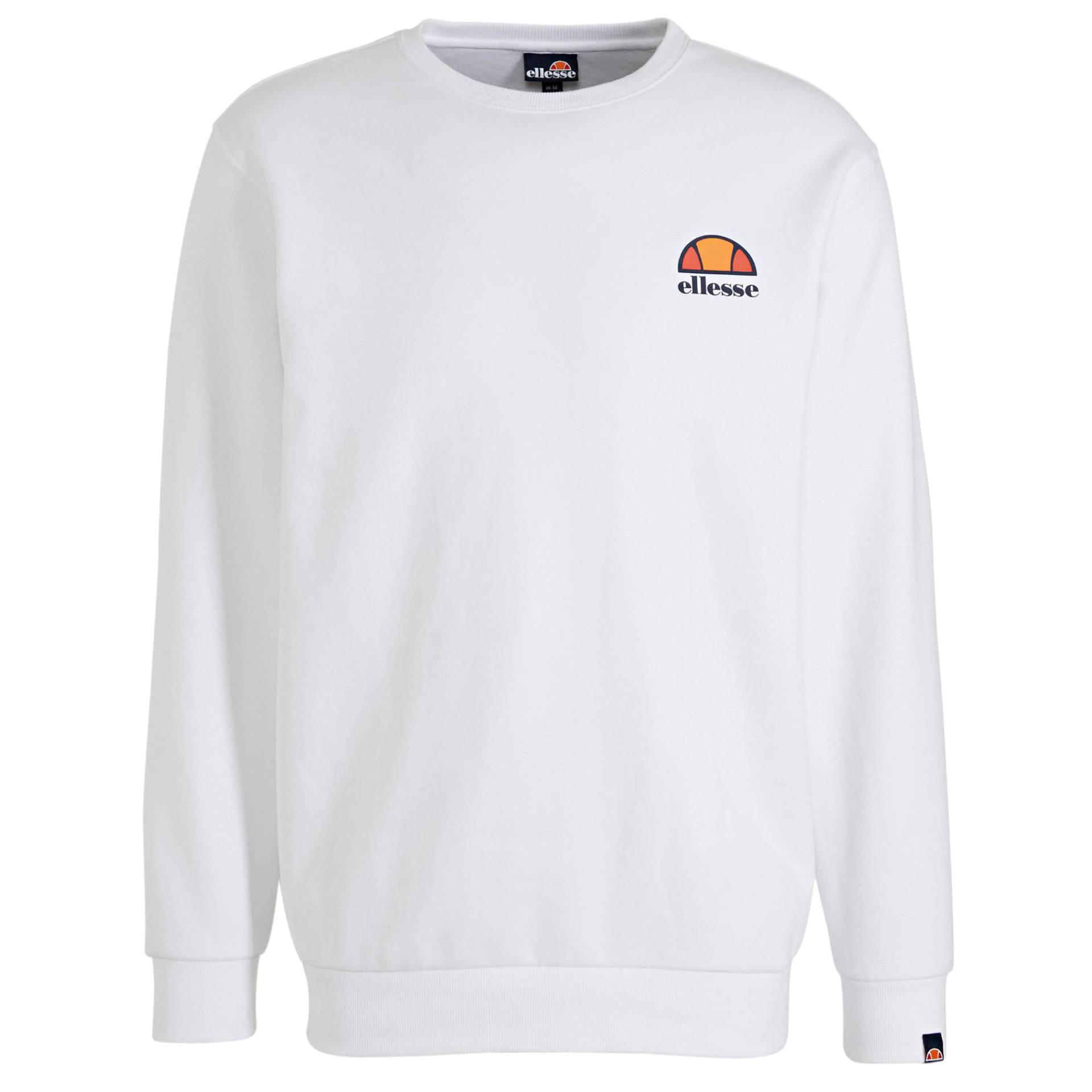 Ellesse Diveria Herren Sweatshirt SHS02215 Weiß von ellesse