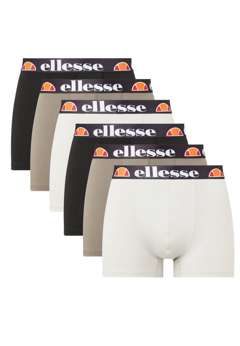 Ellesse Dralla 6P Trunks Herren Boxer Unterwäsche SBGA1571 von ellesse
