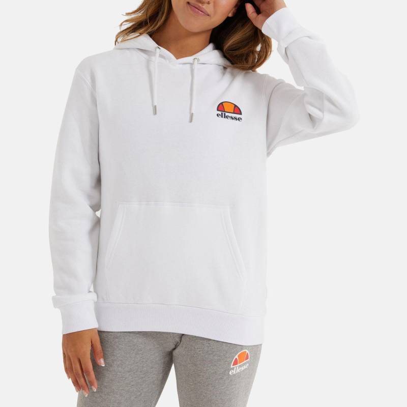 Ellesse Elise OH Hoody Damen Sweatshirt SRK12899 weiss von ellesse