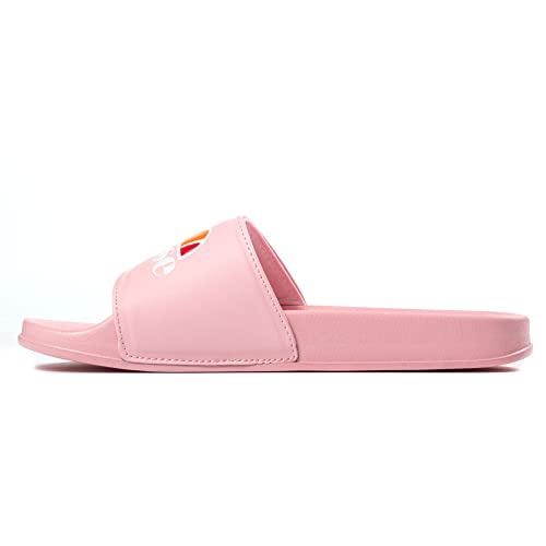 Ellesse Damen Filippo Retro Semi Palla Pink Sliders UK 7 von Ellesse