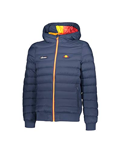 Ellesse Heritage EHM111W19 FW19 Daunenjacke mit Kapuze, Marineblau, XXL-4XL von Ellesse