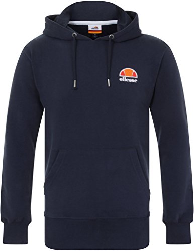 Ellesse Herren Toce über Kopf Logo Hoodie, Blau, Large von Ellesse