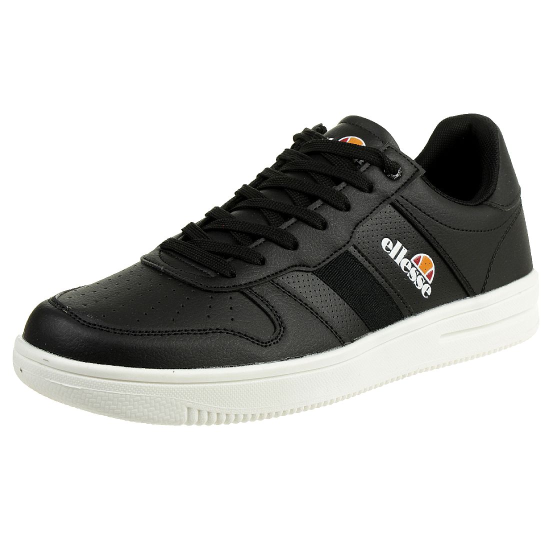 Ellesse Jude Black Herren Freizeit Sneaker Turnschuhe schwarz von ellesse