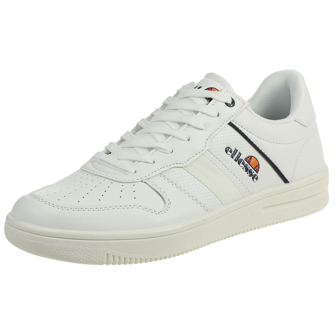 Ellesse Jude White Herren Freizeit Sneaker Turnschuhe weiss von ellesse