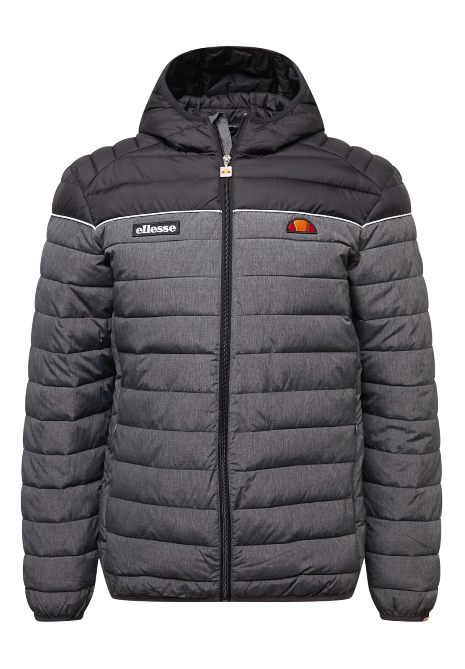 Ellesse Lombardy 2 Padded Jacket gefütterte Herren Winterjacke Steppjacke grau S... von ellesse