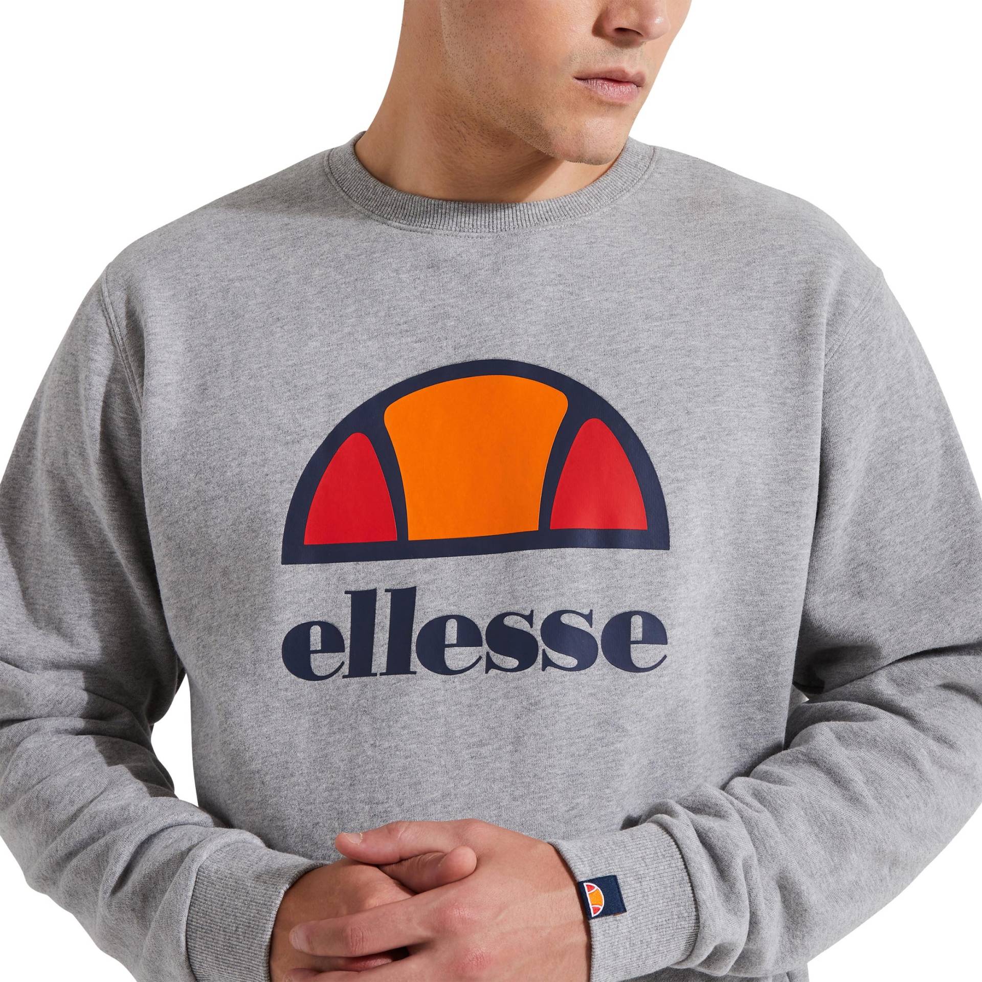 Ellesse PERC Herren Sweatshirt SXG12638 grau von ellesse