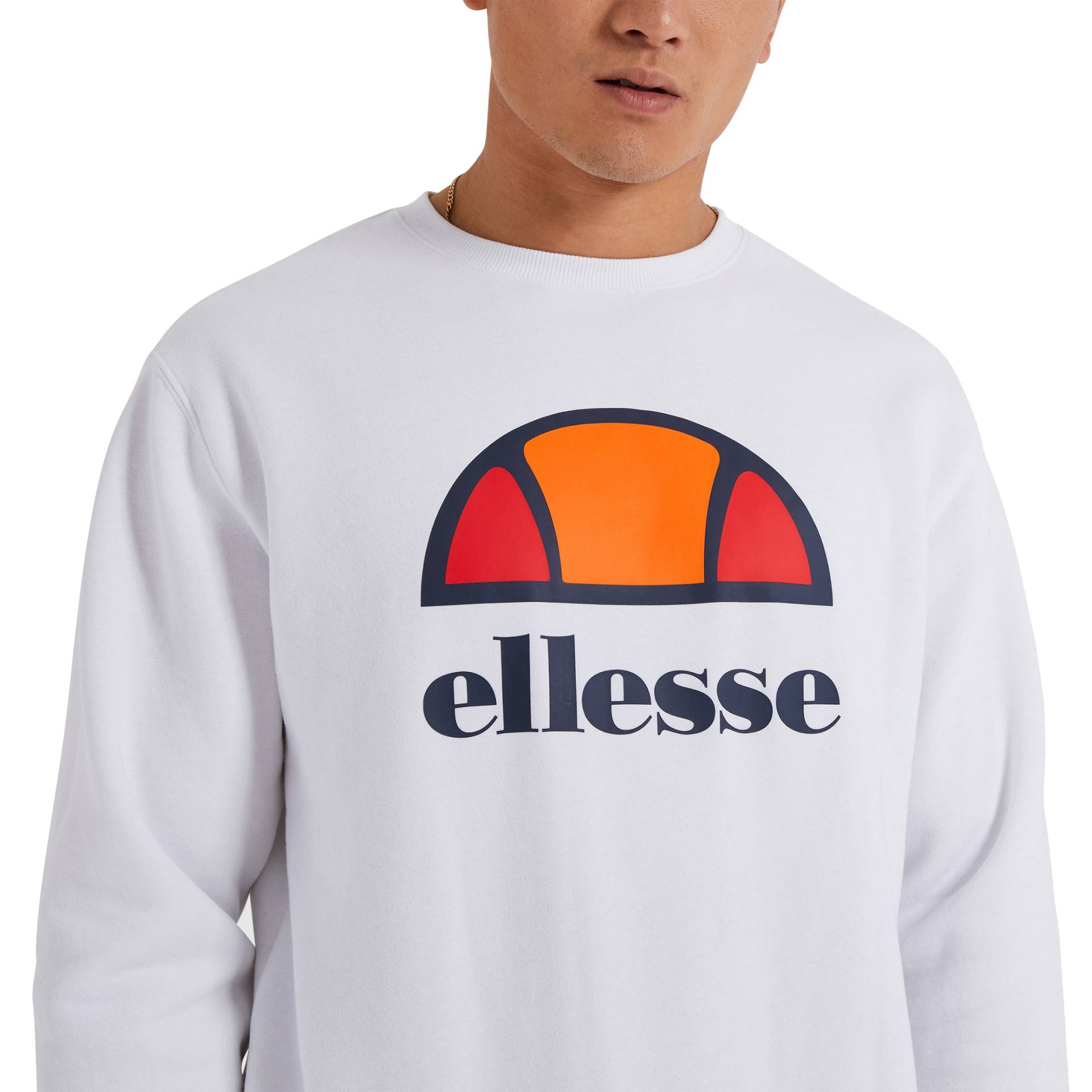 Ellesse PERC Herren Sweatshirt SXG12638 weiss von ellesse