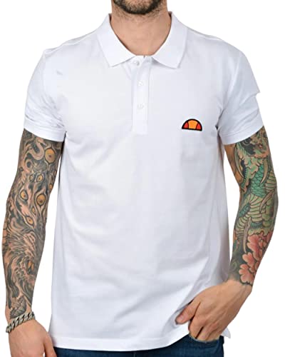 Ellesse Polo hemd Mann Biancooooo EHM211S23-001A von Ellesse