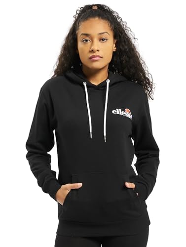 ellesse Sweater Damen NOREO OH Hoody Schwarz Black, Größe:XS von Ellesse