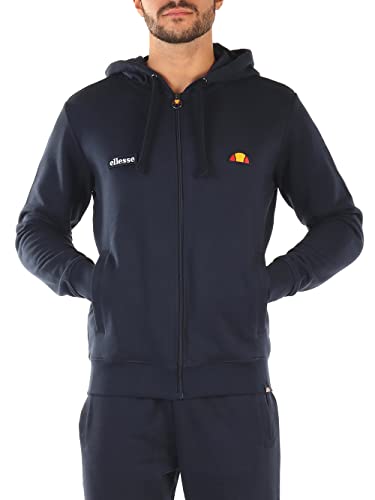 Ellesse Sweatshirt Mann Blau EHM252W22-858 von Ellesse