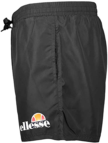 Ellesse Swim Short Herren-Badehose, Logo, Schwarz , Small von Ellesse