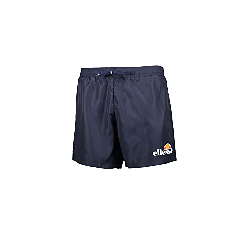 Ellesse Swim Short Herren Badehose Logo, Bermuda, EHM602S21, Blau, EHM602S21 L von Ellesse