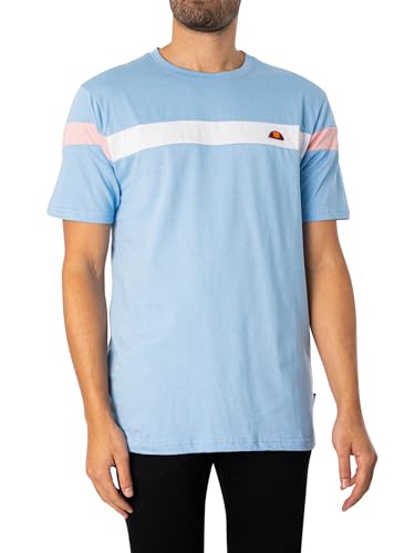 Ellesse Herren Caserio-T-Shirt, Blau, XL von Ellesse