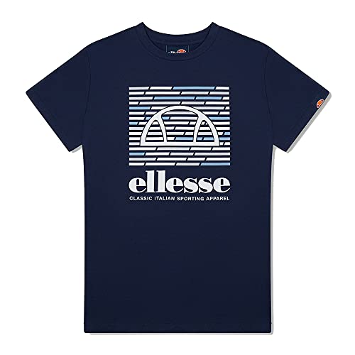 Ellesse T-Shirt Kinder Viero - Synthetik, Marineblau, 10 von Ellesse
