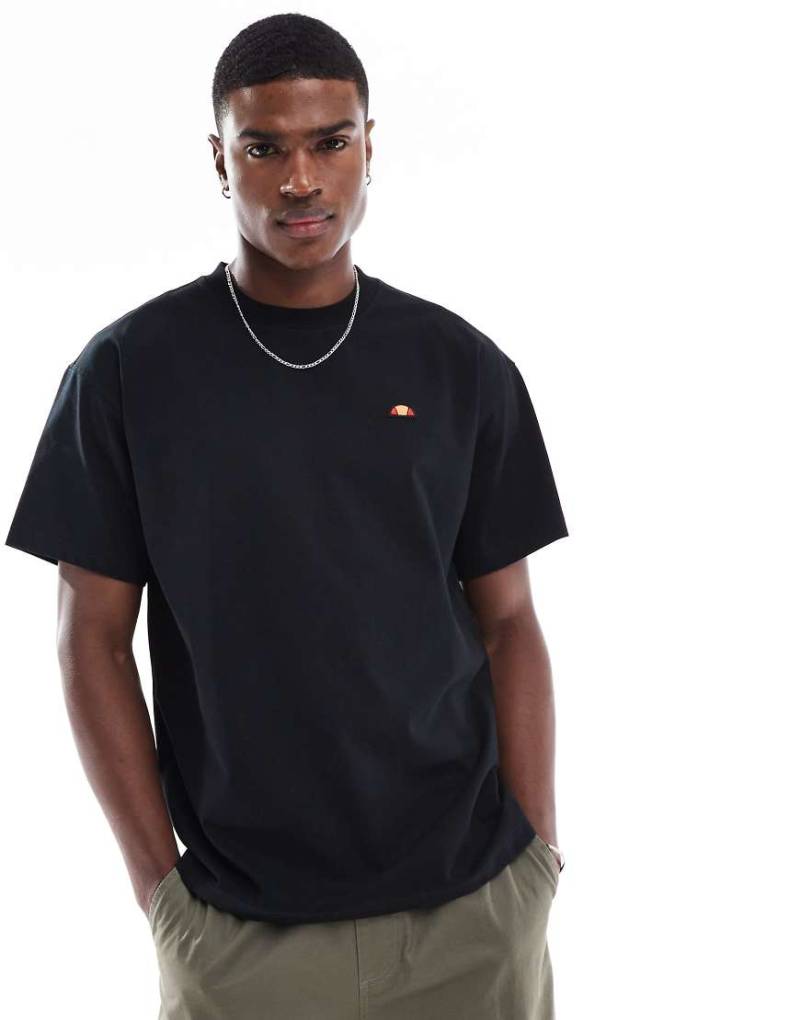 ellesse - Athens - T-Shirt in Schwarz von ellesse