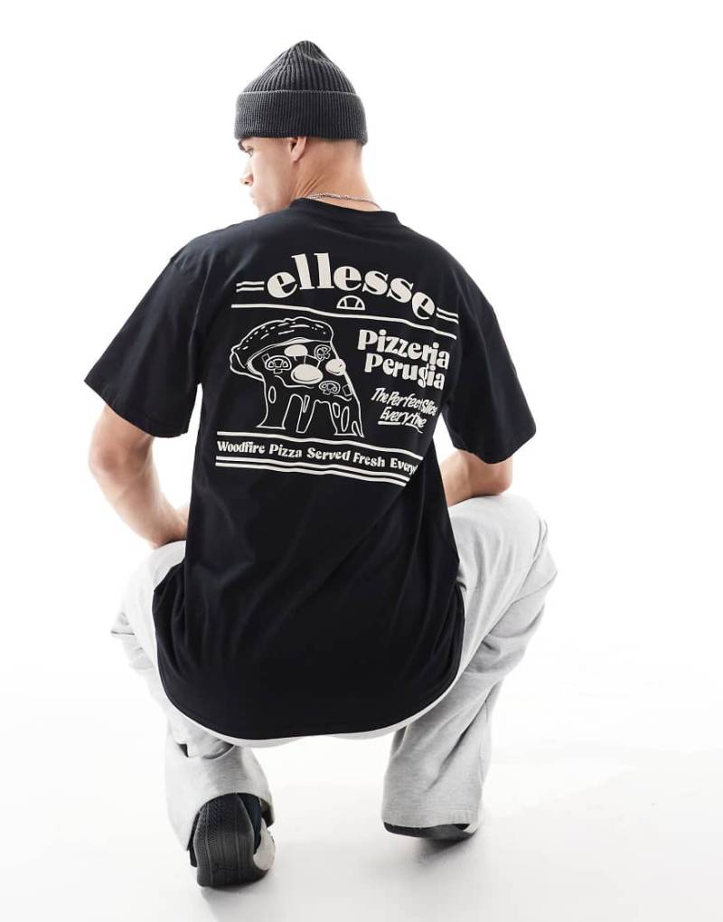 ellesse - Canoci - T-Shirt in Schwarz von ellesse