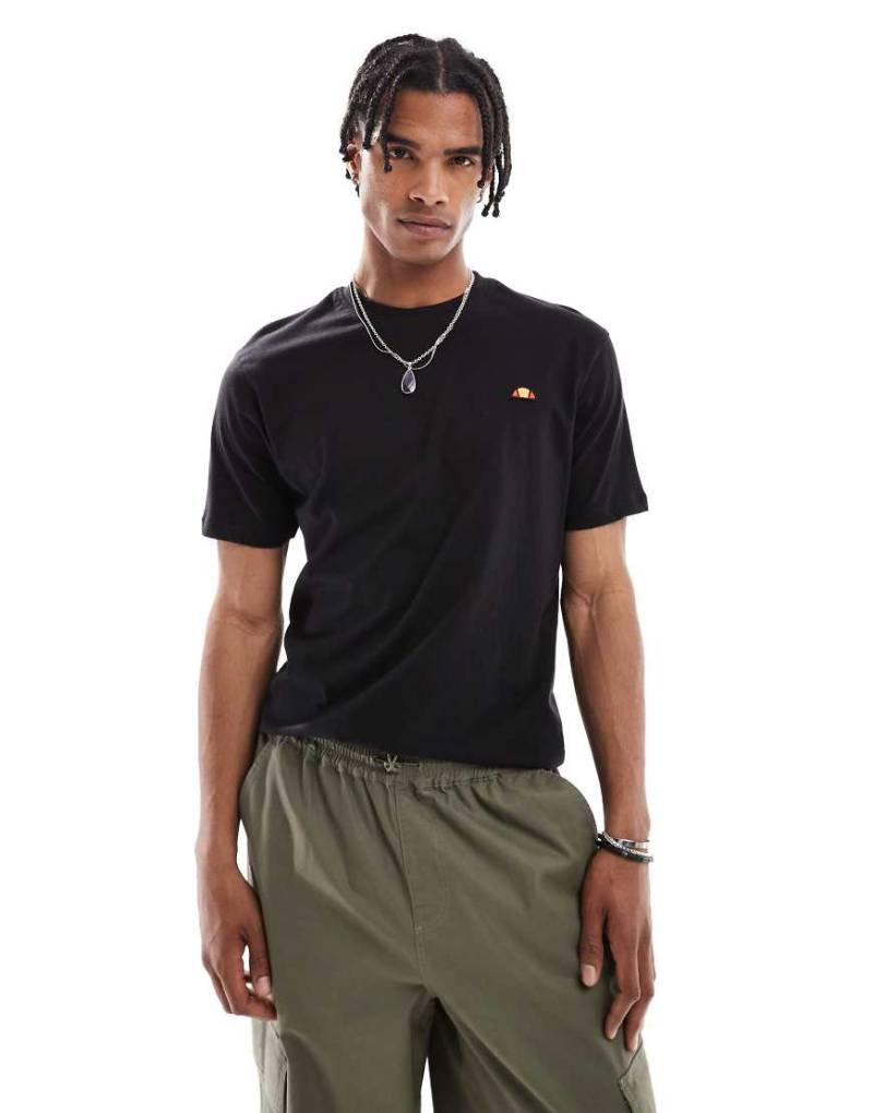 ellesse - Cassica - T-Shirt in Schwarz von ellesse