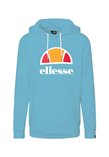 Ellesse Dahryl OH Hoody Herren Sweatshirt SXG12737 blau, Bekleidungsgröße:S von Ellesse