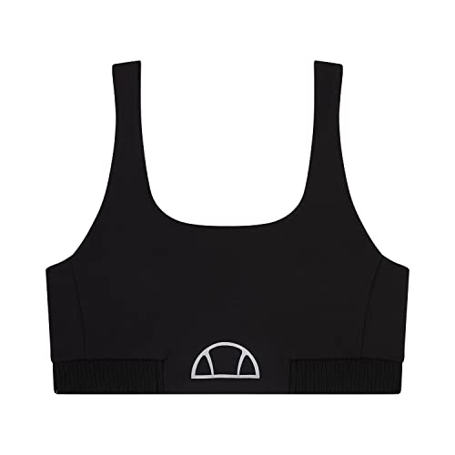 ellesse Damen Bustier Joey Bra, Farbe:Black, Größe:14 (L) von Ellesse