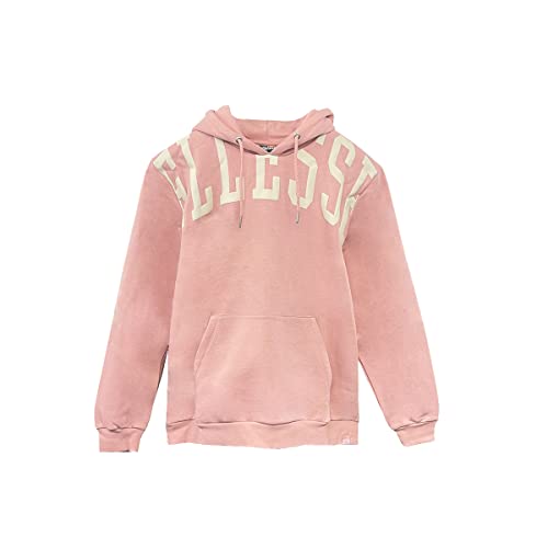 Ellesse Damen Hoodie Huffo OH Light pink (as3, Alpha, m, Regular, Regular) von Ellesse