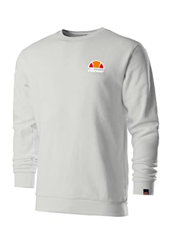 ellesse Diveria Sweatshirt Herren Pullover SXN02215 Grau, Bekleidungsgröße:XS von Ellesse