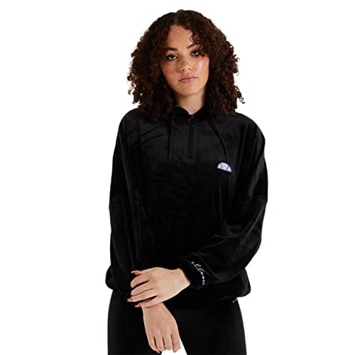 Ellesse Gene Sweatshirt Damen Hoodie (M, Washed Black) von Ellesse